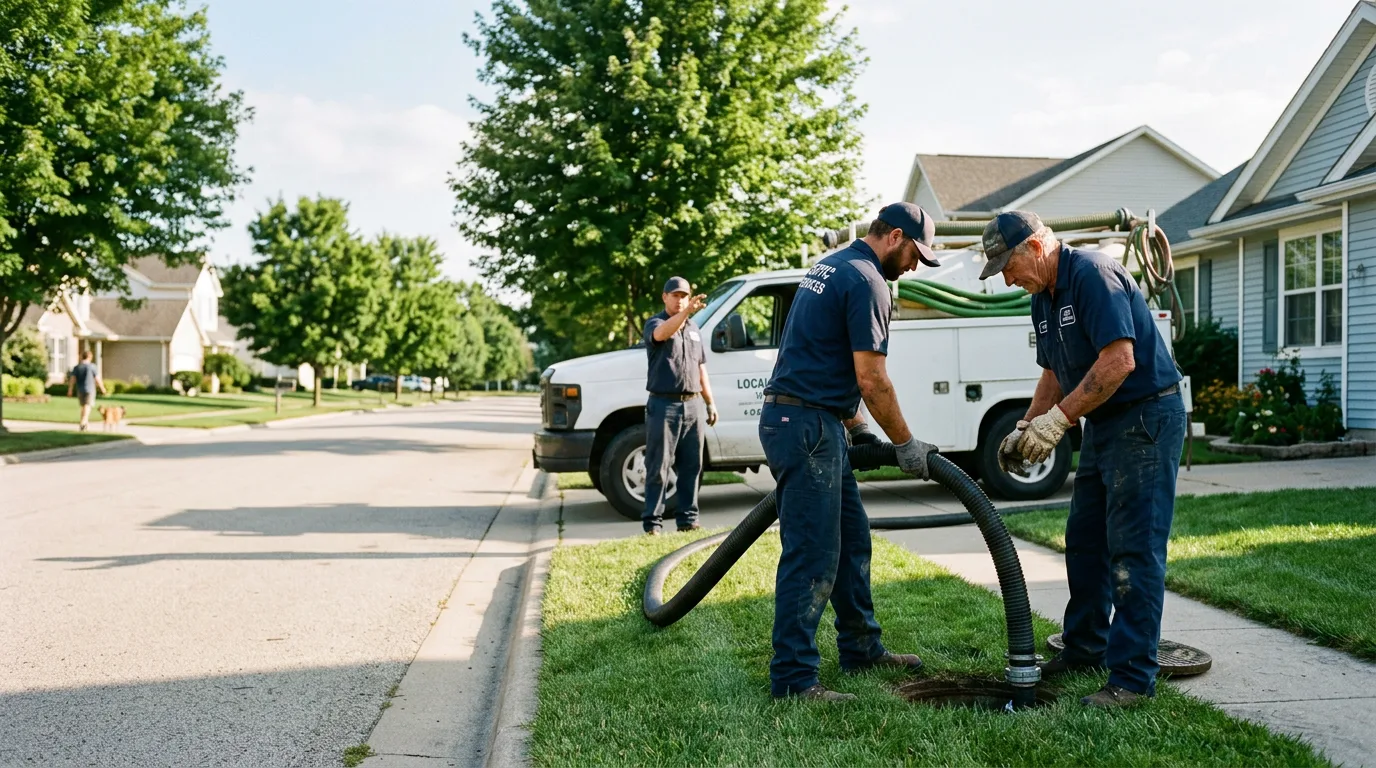 Grease Trap Pumping in Bonaparte, IA